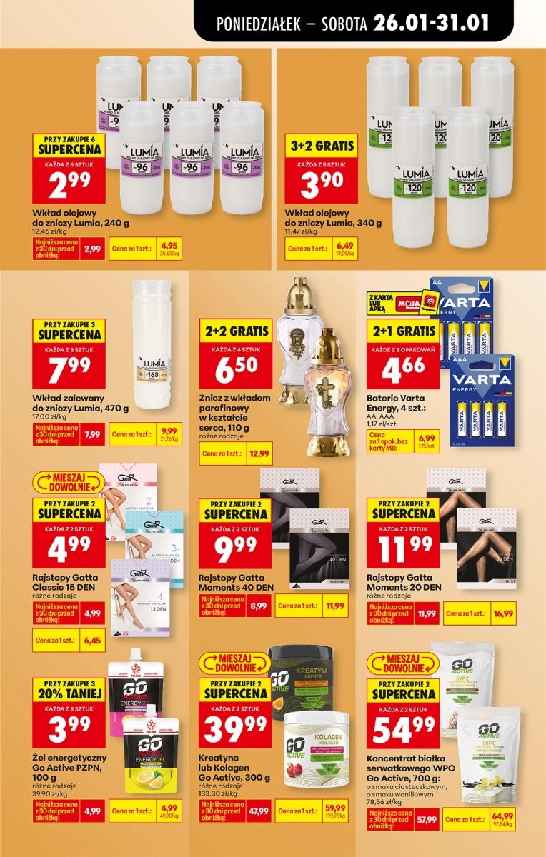 Gazetka promocyjna Biedronka str. 53