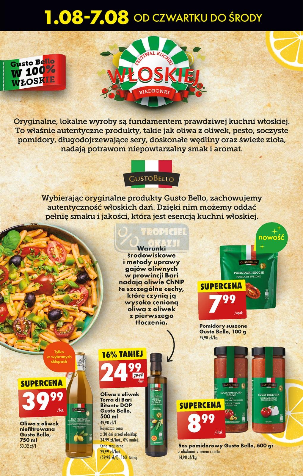 Gazetka promocyjna Biedronka str. 25