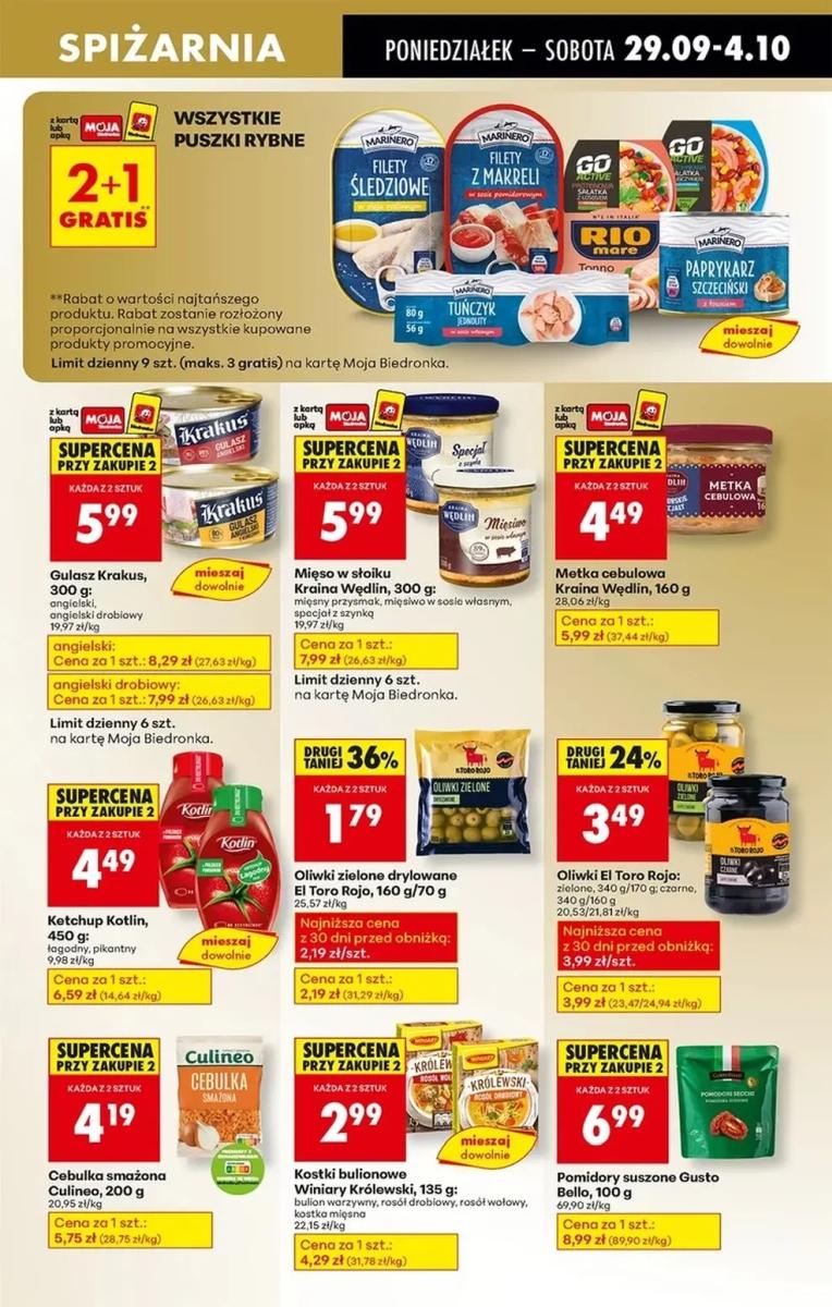 Gazetka promocyjna Biedronka str. 40