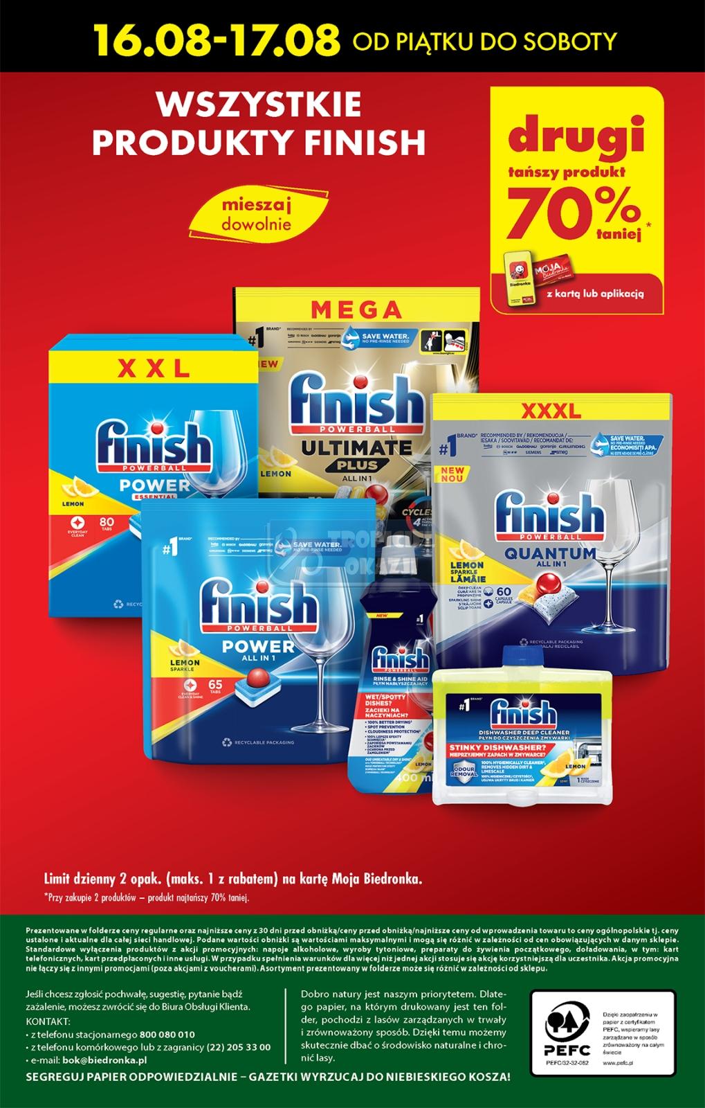 Gazetka promocyjna Biedronka str. 47