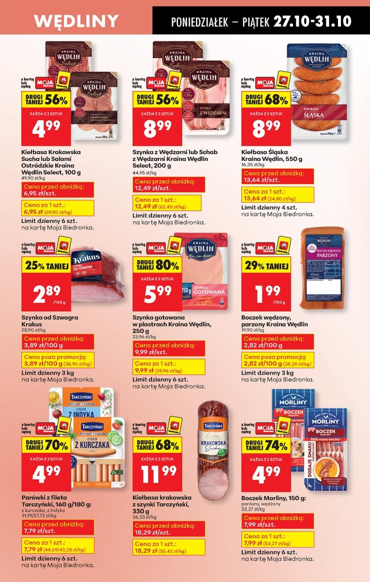 Gazetka promocyjna Biedronka str. 31