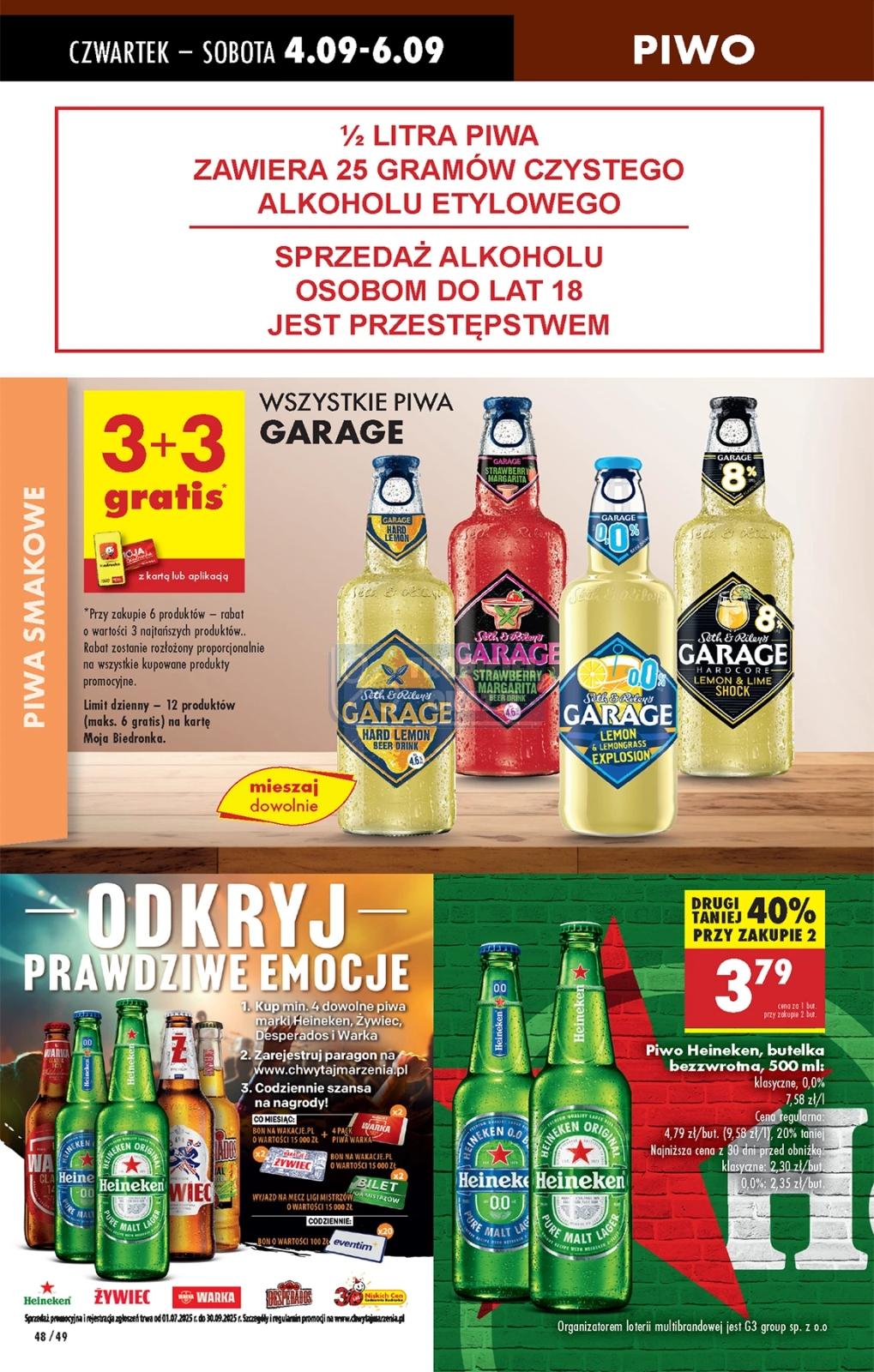 Gazetka promocyjna Biedronka str. 68