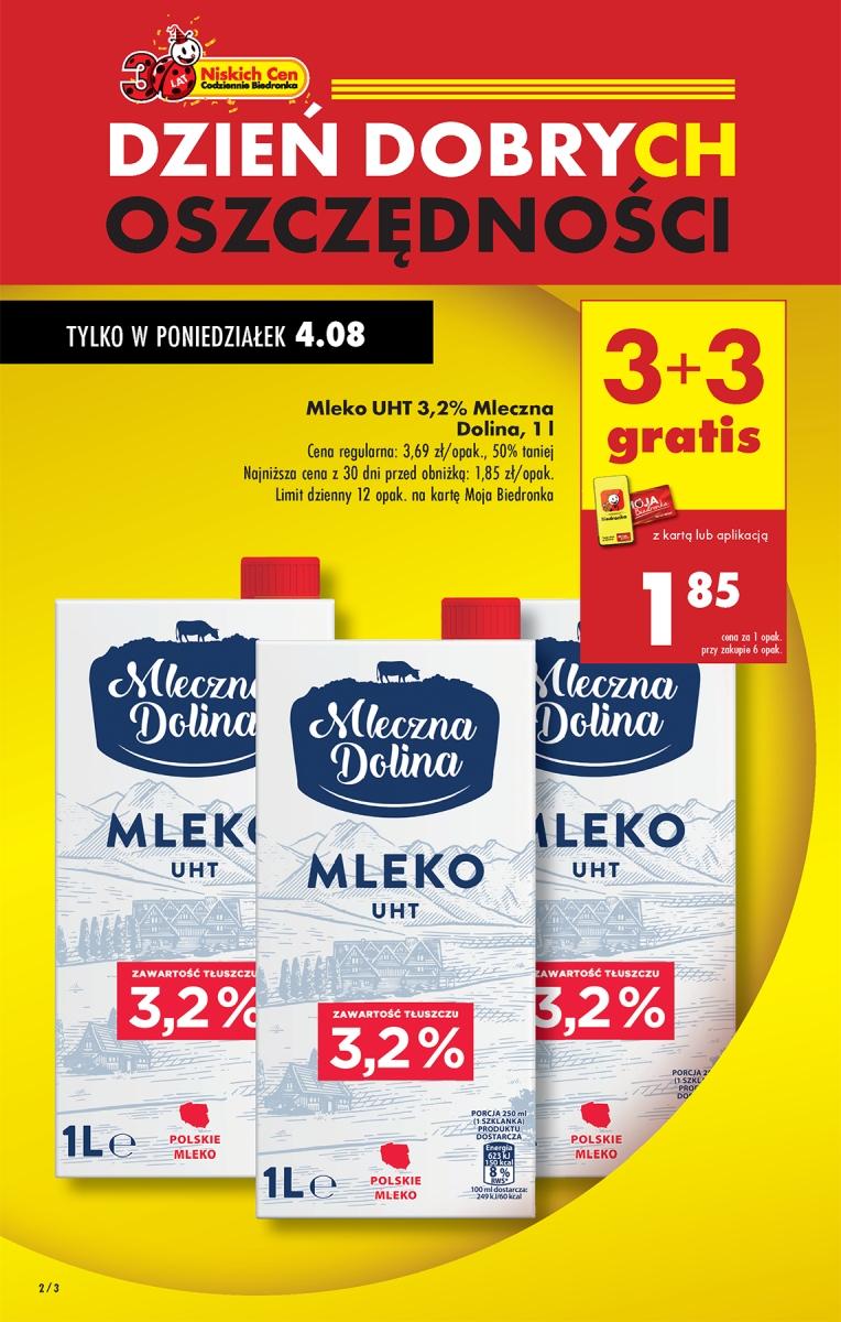 Gazetka promocyjna Biedronka str. 2