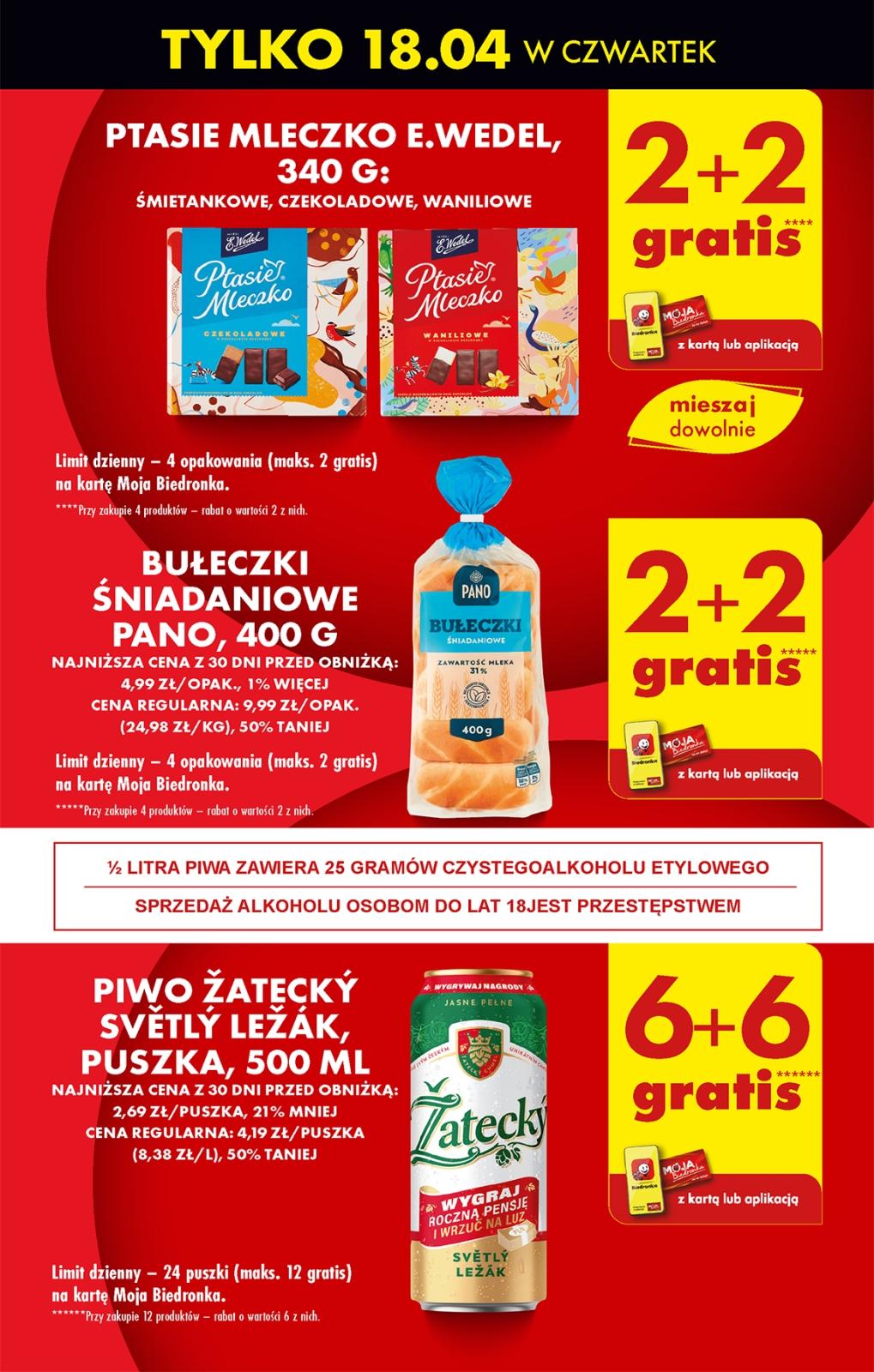 Gazetka promocyjna Biedronka str. 3