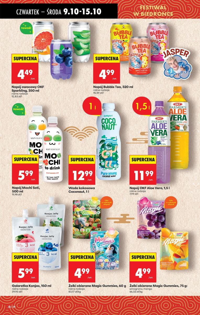 Gazetka promocyjna Biedronka str. 37