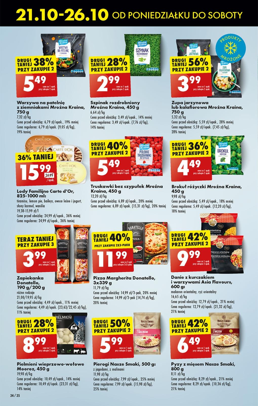 Gazetka promocyjna Biedronka str. 34