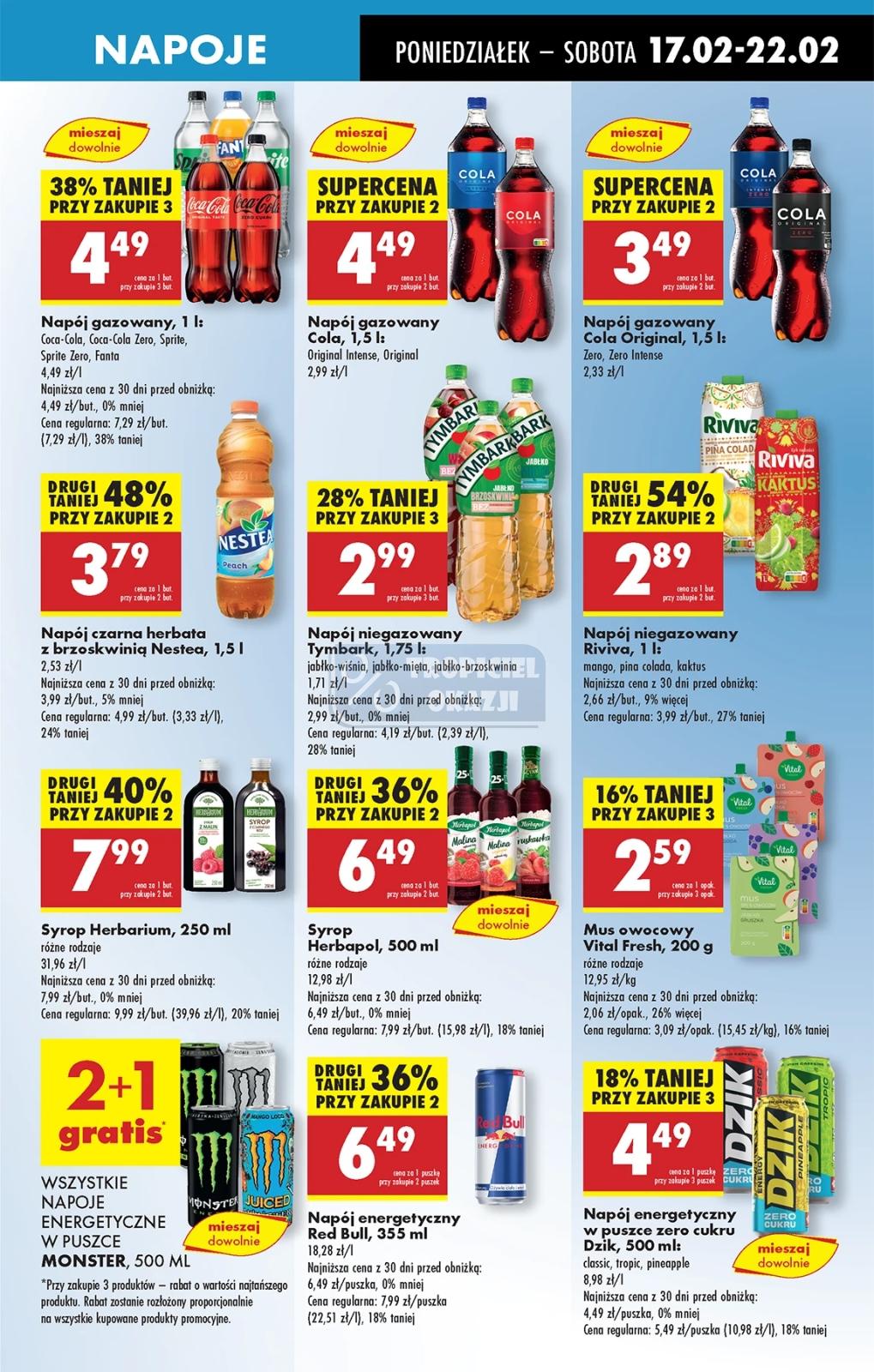 Gazetka promocyjna Biedronka str. 43