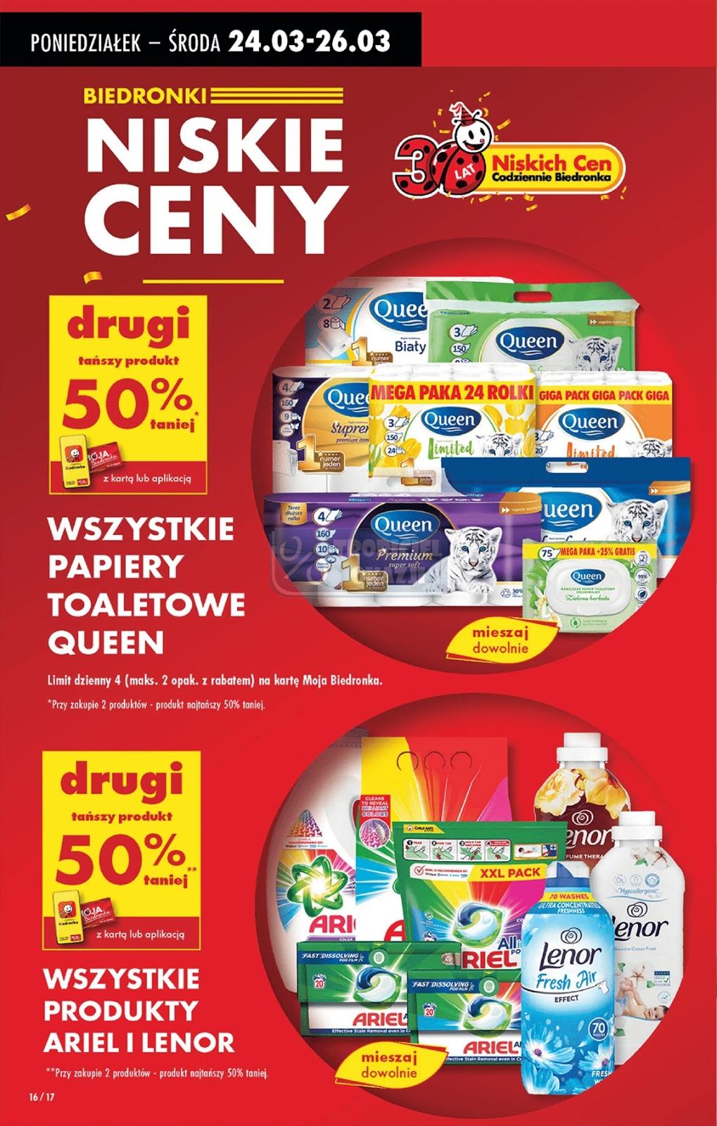 Gazetka promocyjna Biedronka str. 18