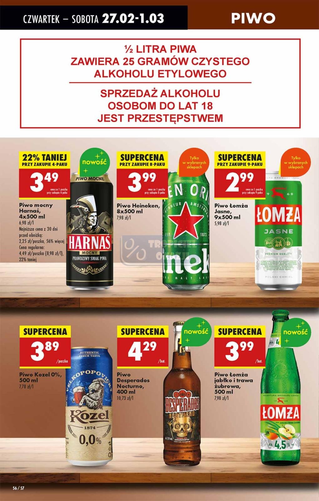 Gazetka promocyjna Biedronka str. 55