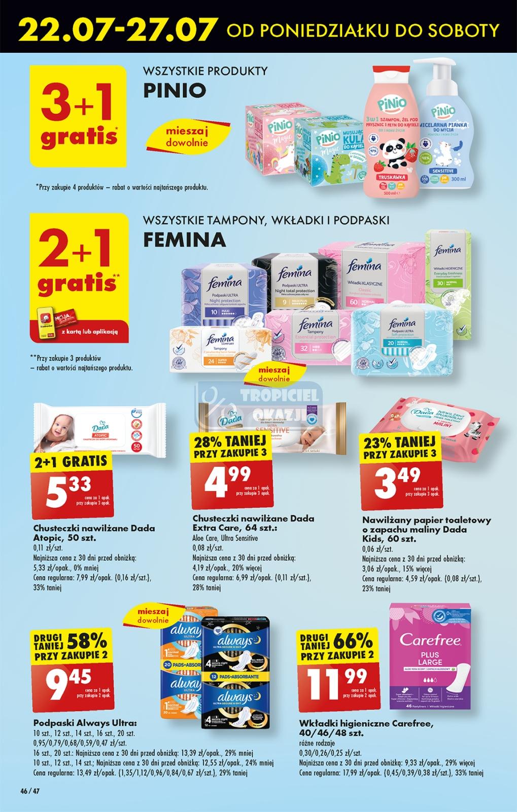 Gazetka promocyjna Biedronka str. 46