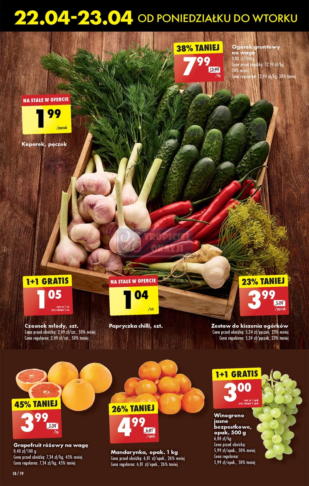 Gazetka promocyjna Biedronka str. 18