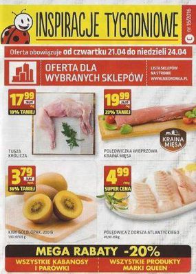 Tygodniowe inspiracje