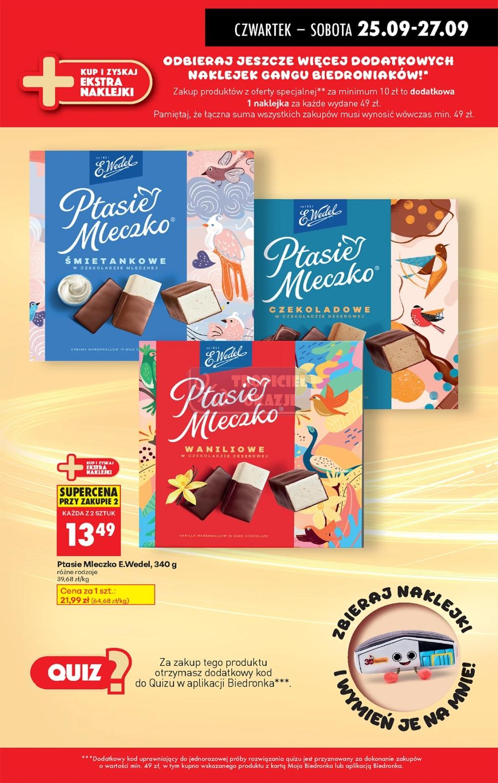 Gazetka promocyjna Biedronka str. 51