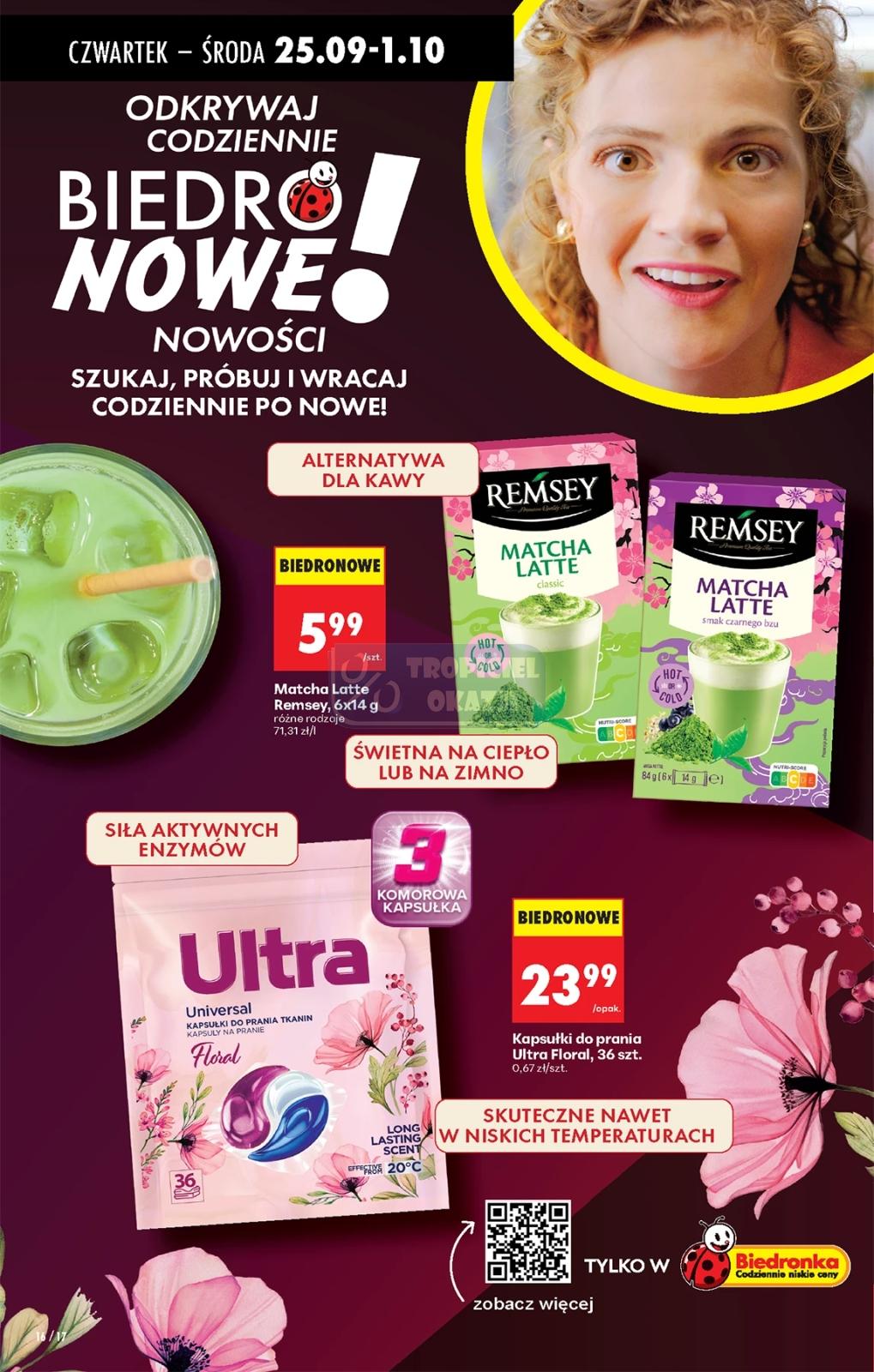 Gazetka promocyjna Biedronka str. 16