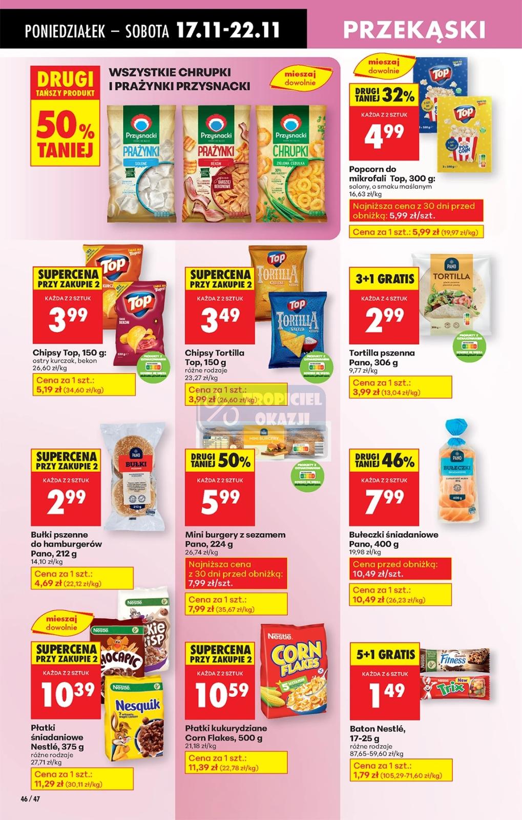 Gazetka promocyjna Biedronka str. 61