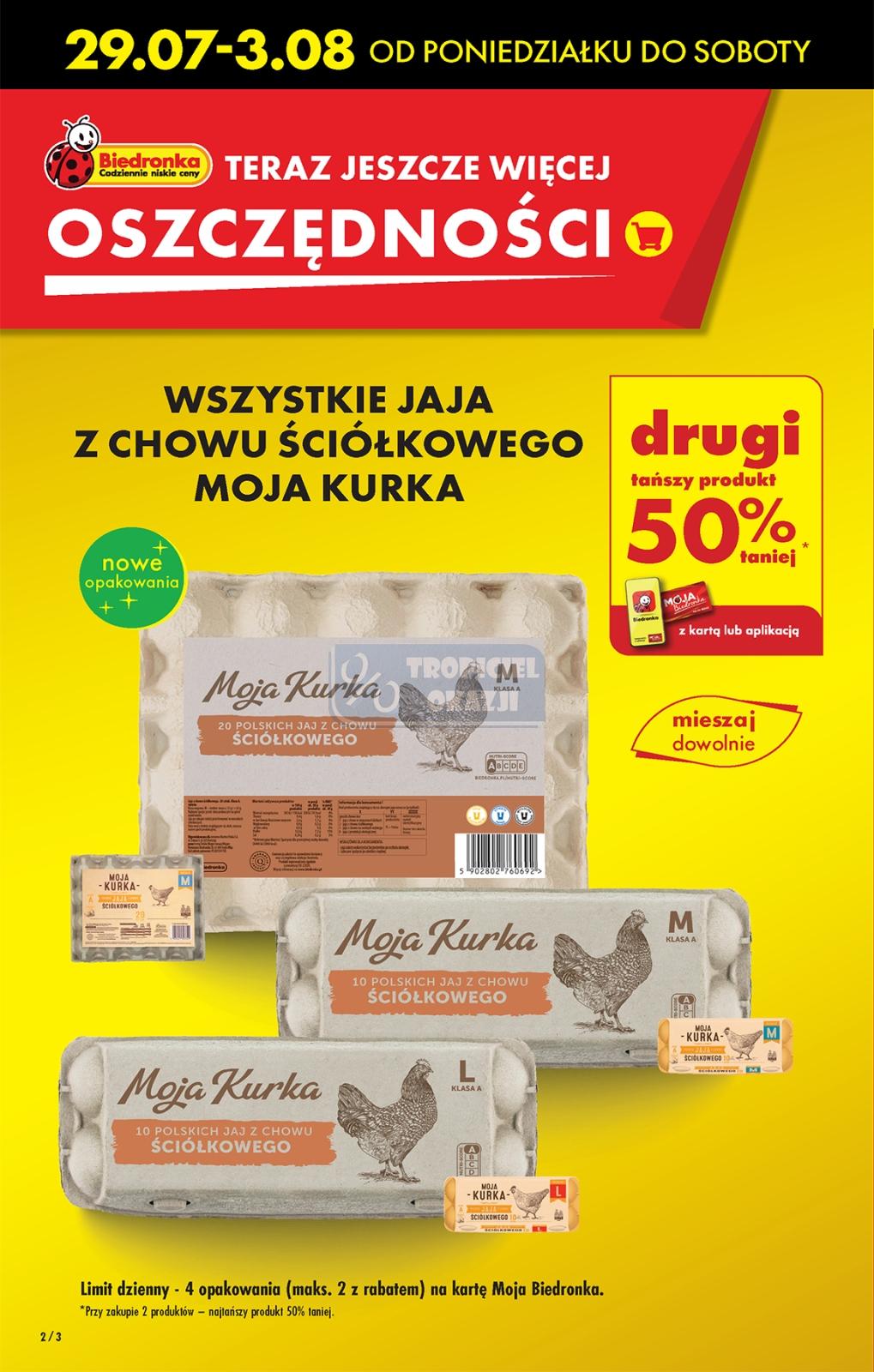 Gazetka promocyjna Biedronka str. 2