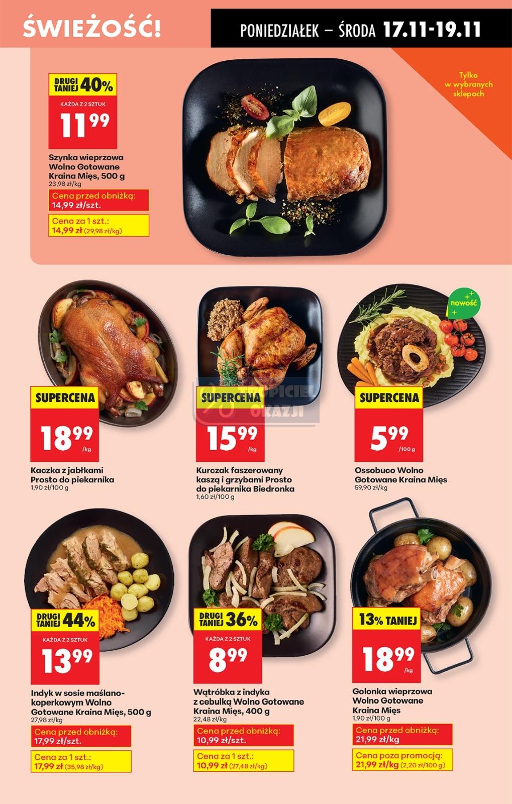 Gazetka promocyjna Biedronka str. 32