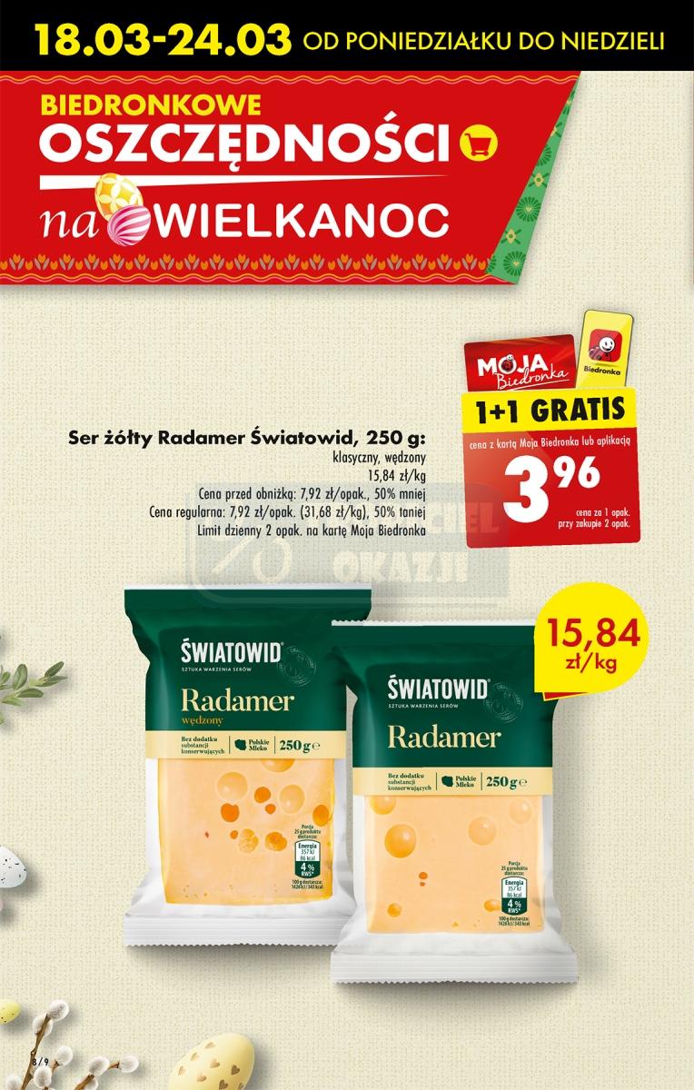 Gazetka promocyjna Biedronka str. 8