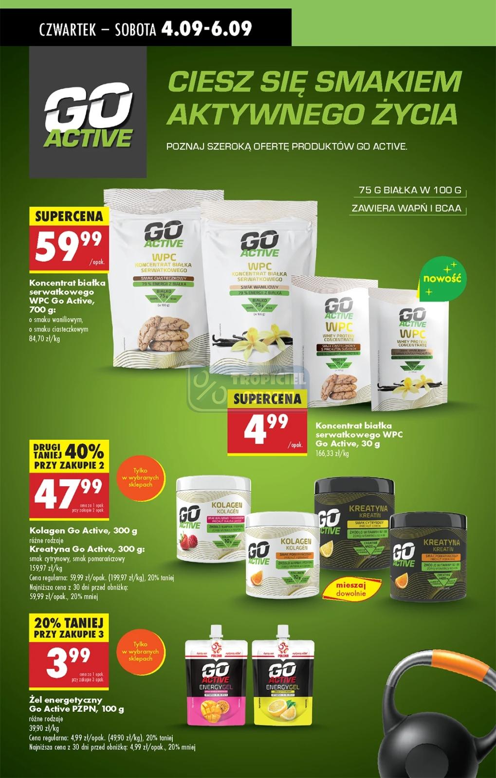 Gazetka promocyjna Biedronka str. 62