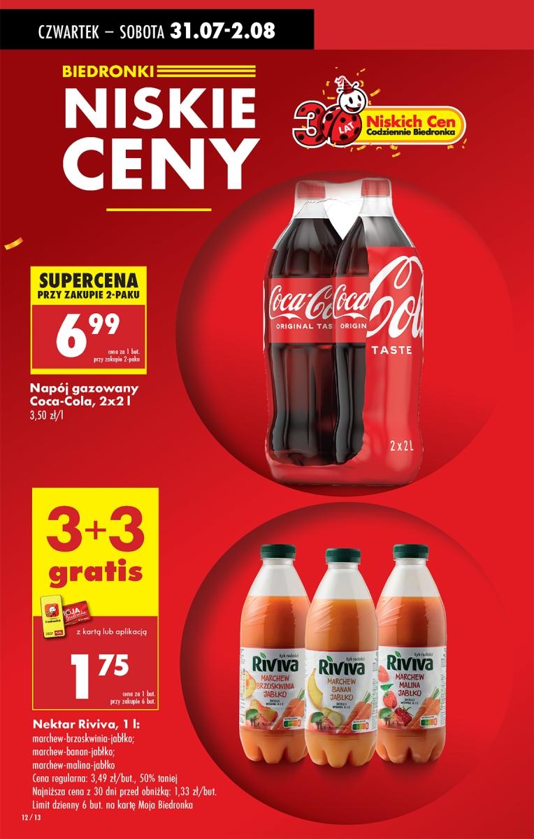 Gazetka promocyjna Biedronka str. 12