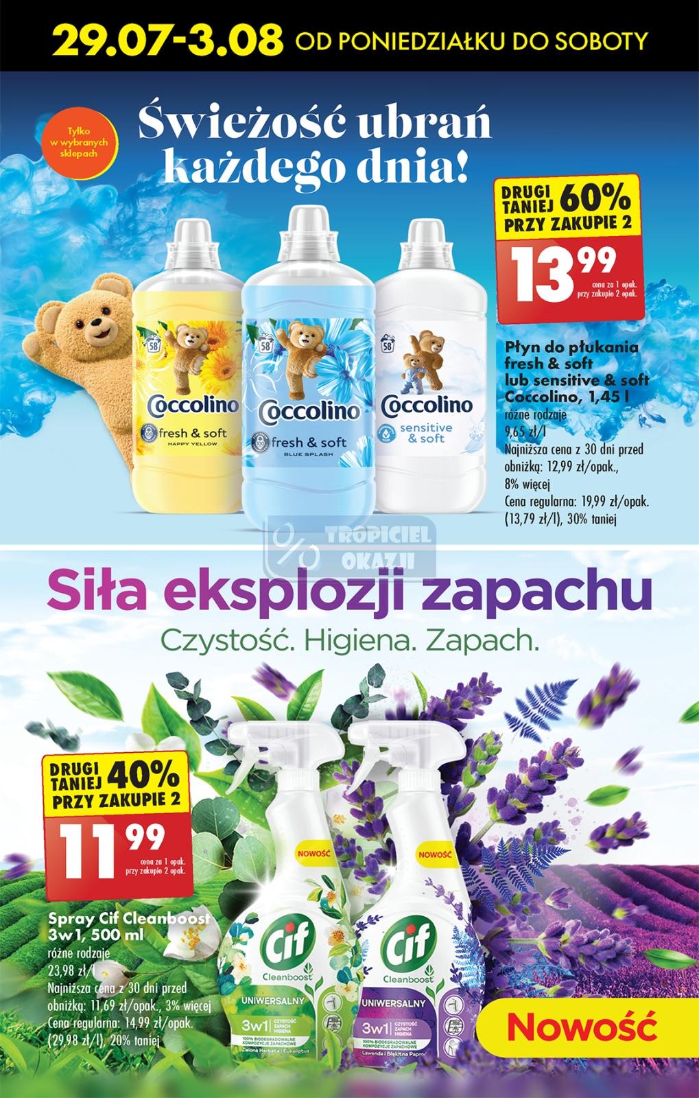 Gazetka promocyjna Biedronka str. 62