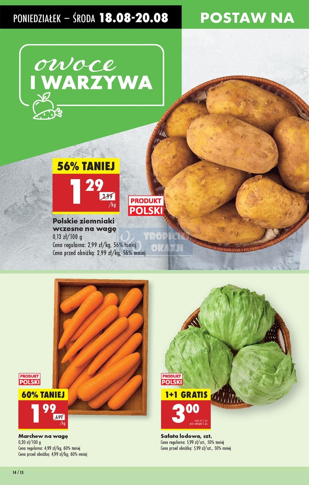 Gazetka promocyjna Biedronka str. 16