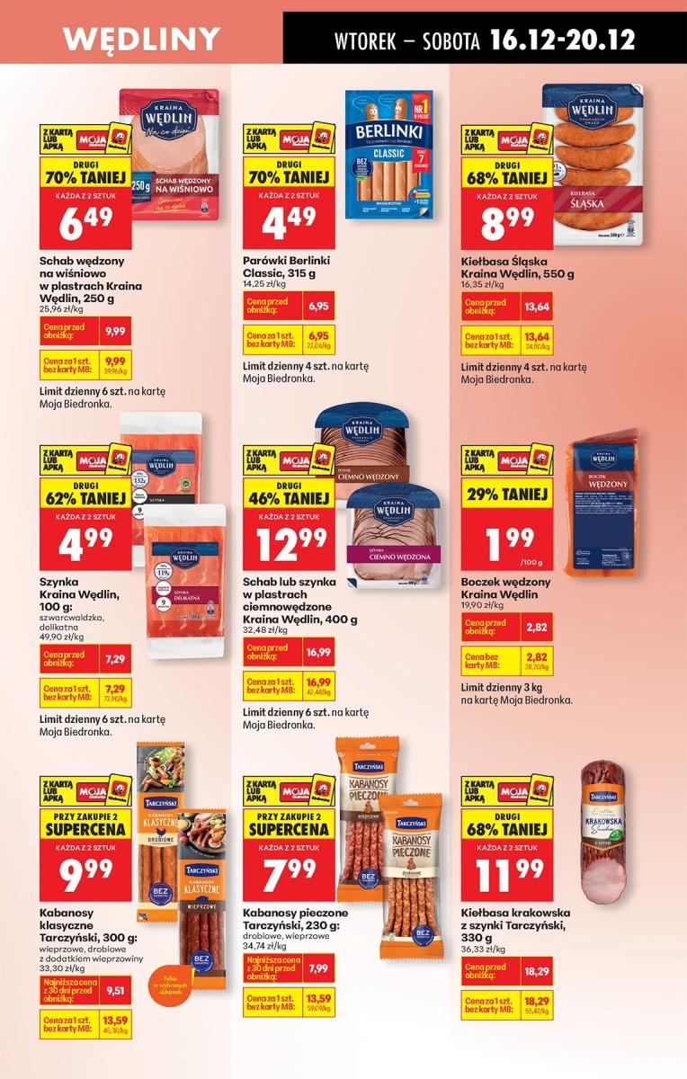 Gazetka promocyjna Biedronka str. 31