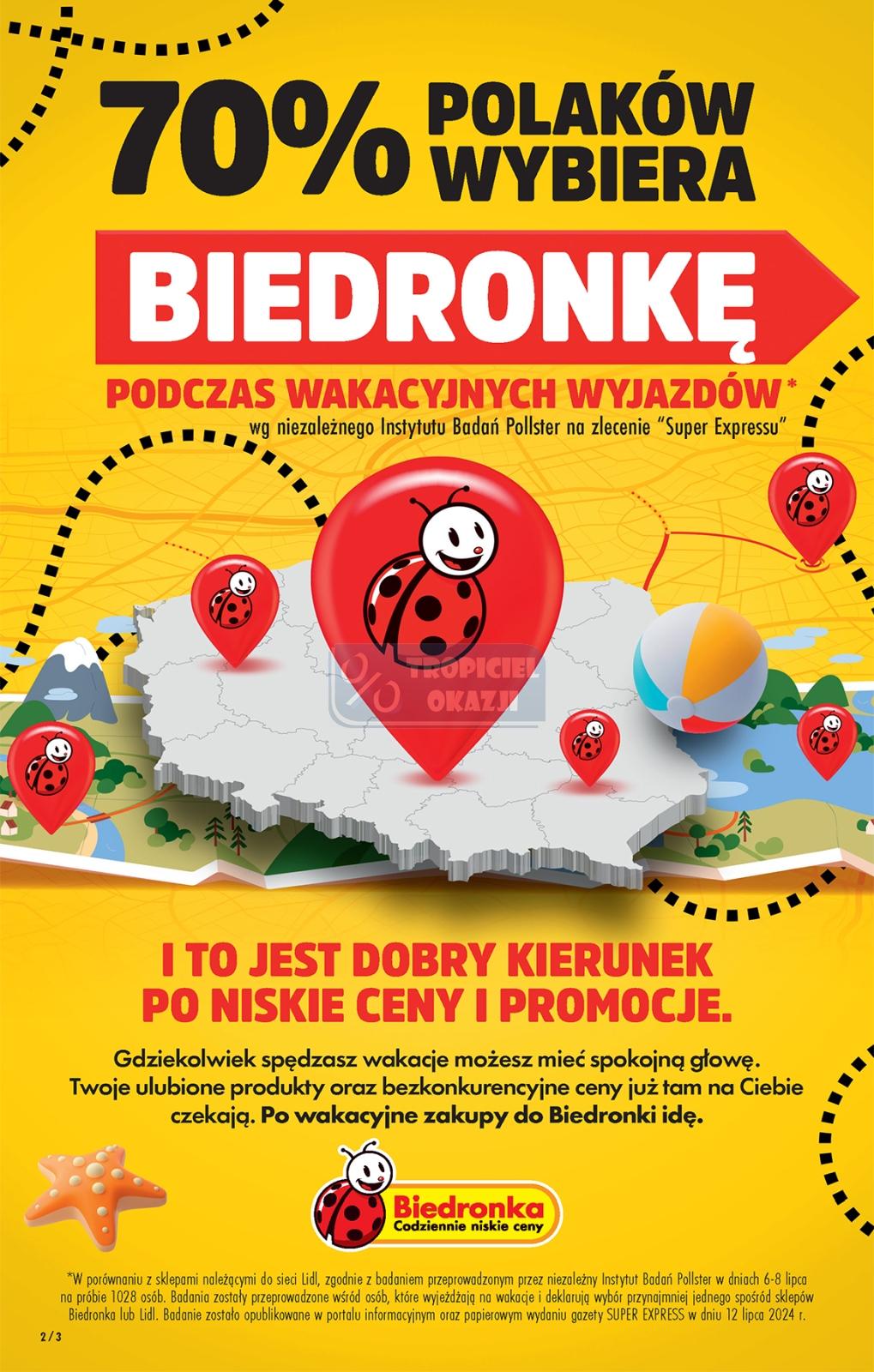 Gazetka promocyjna Biedronka str. 2