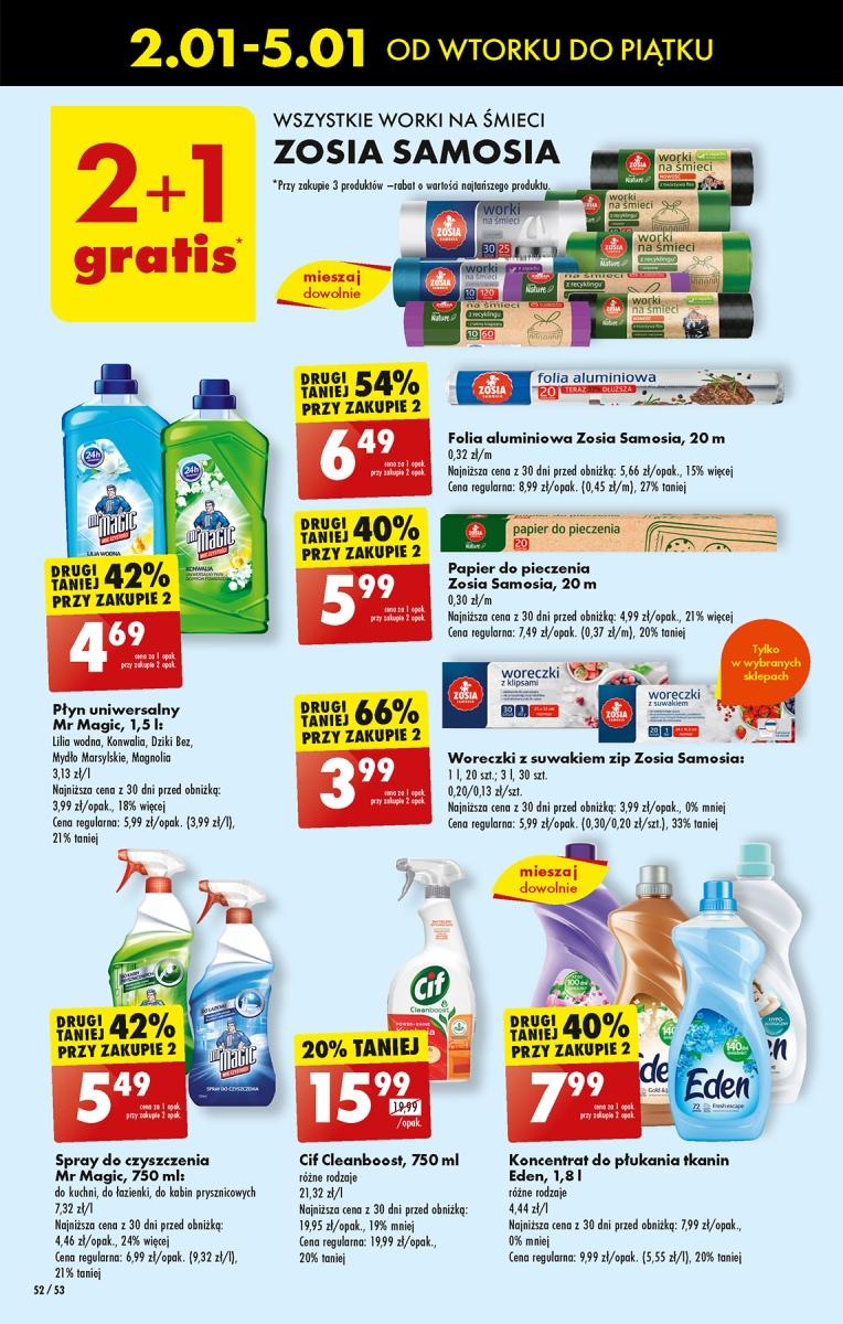 Gazetka promocyjna Biedronka str. 54