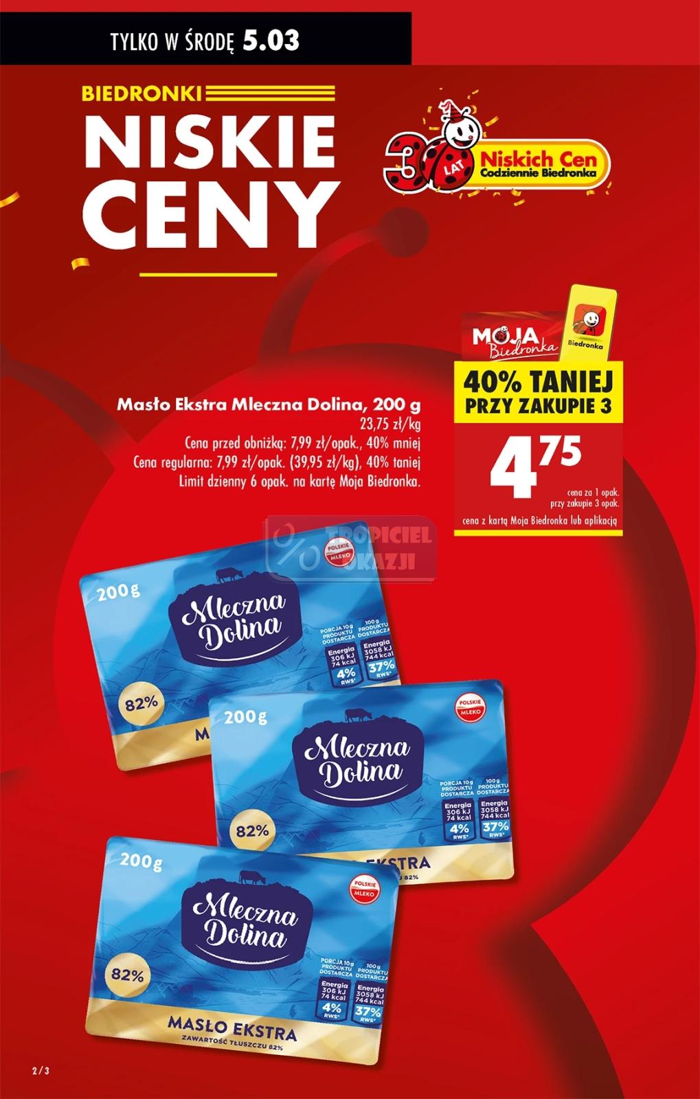 Gazetka promocyjna Biedronka str. 4