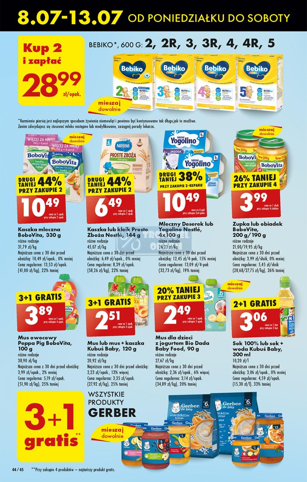 Gazetka promocyjna Biedronka str. 44