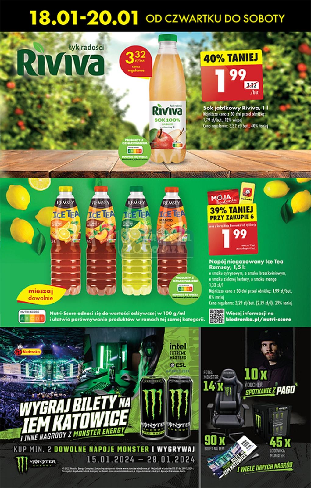 Gazetka promocyjna Biedronka str. 61