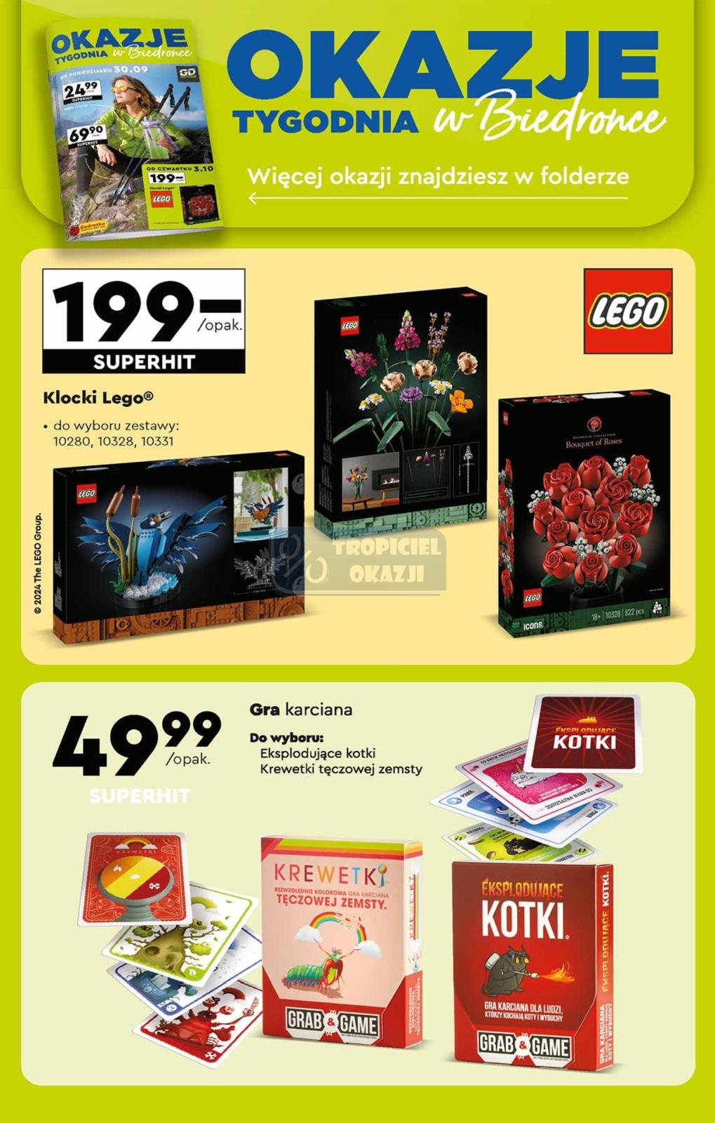 Gazetka promocyjna Biedronka str. 58