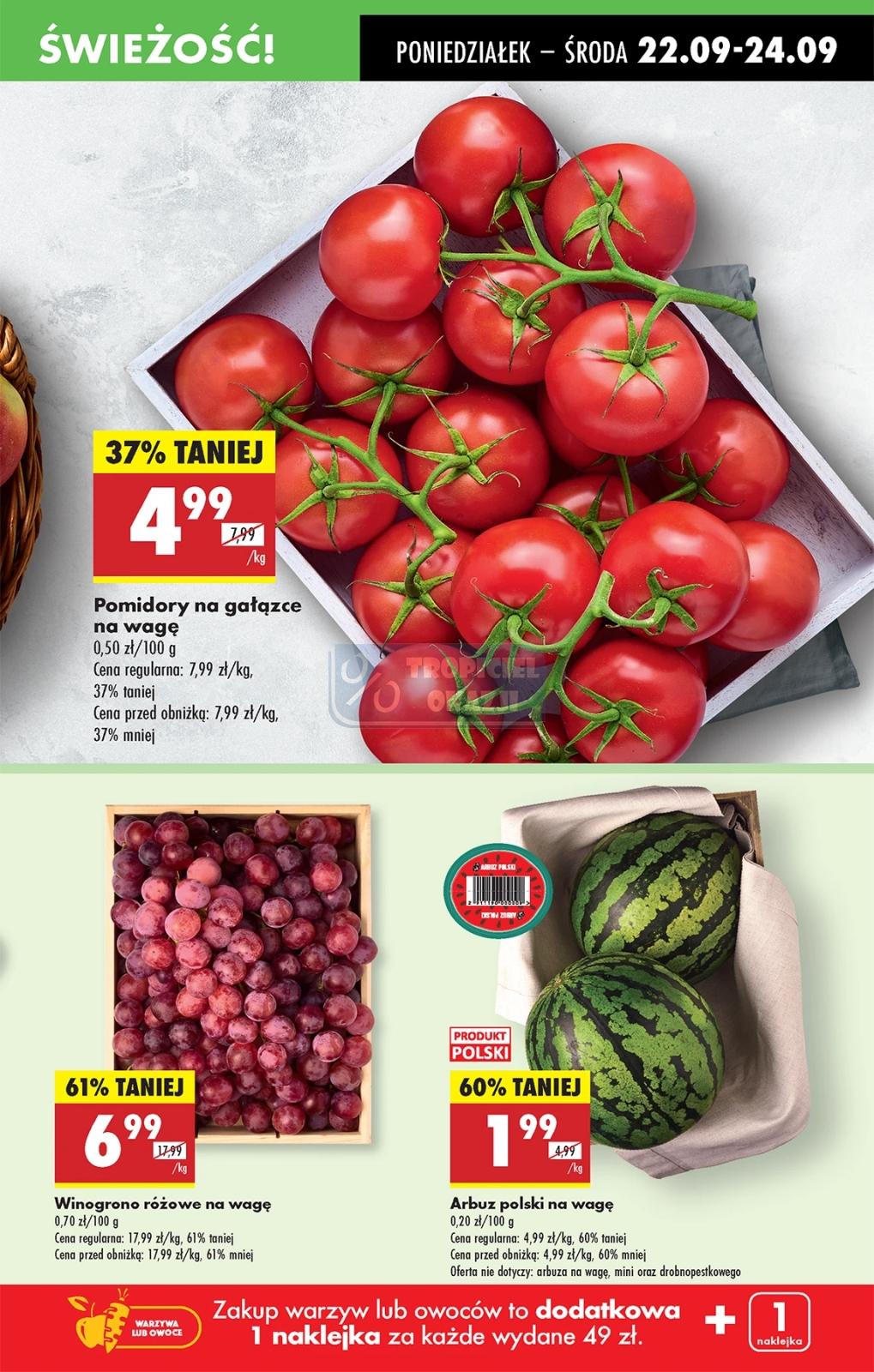 Gazetka promocyjna Biedronka str. 15