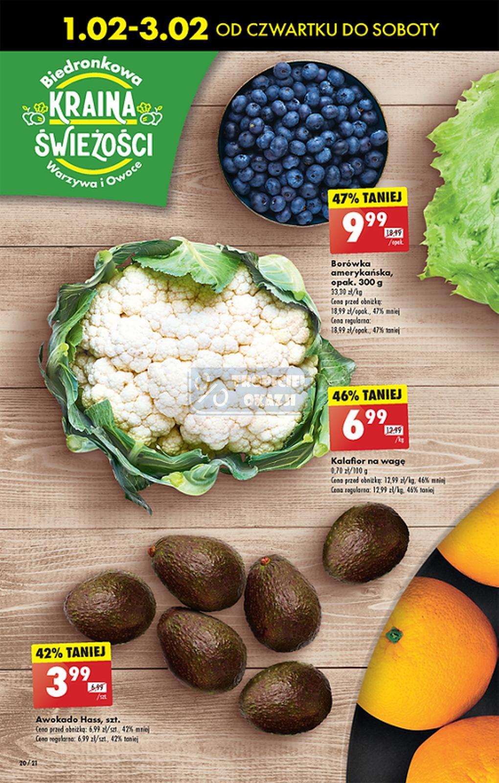 Gazetka promocyjna Biedronka str. 20