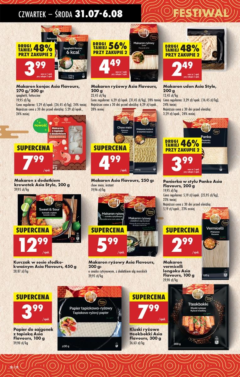 Gazetka promocyjna Biedronka str. 39