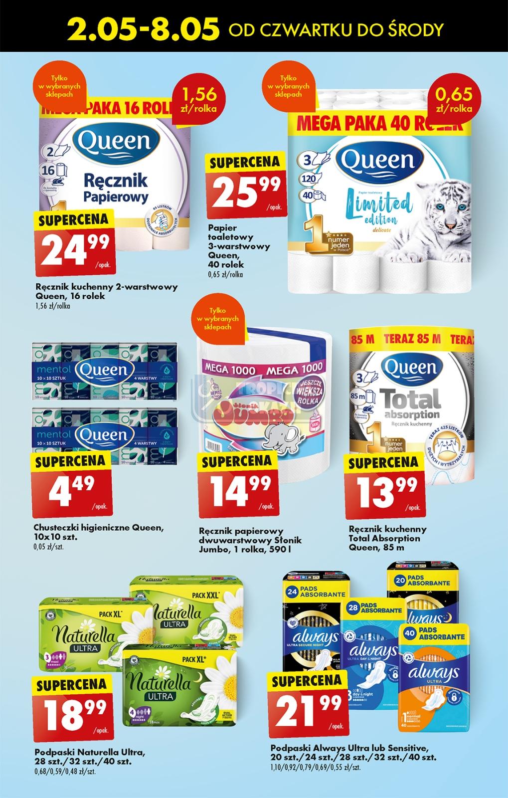 Gazetka promocyjna Biedronka str. 49