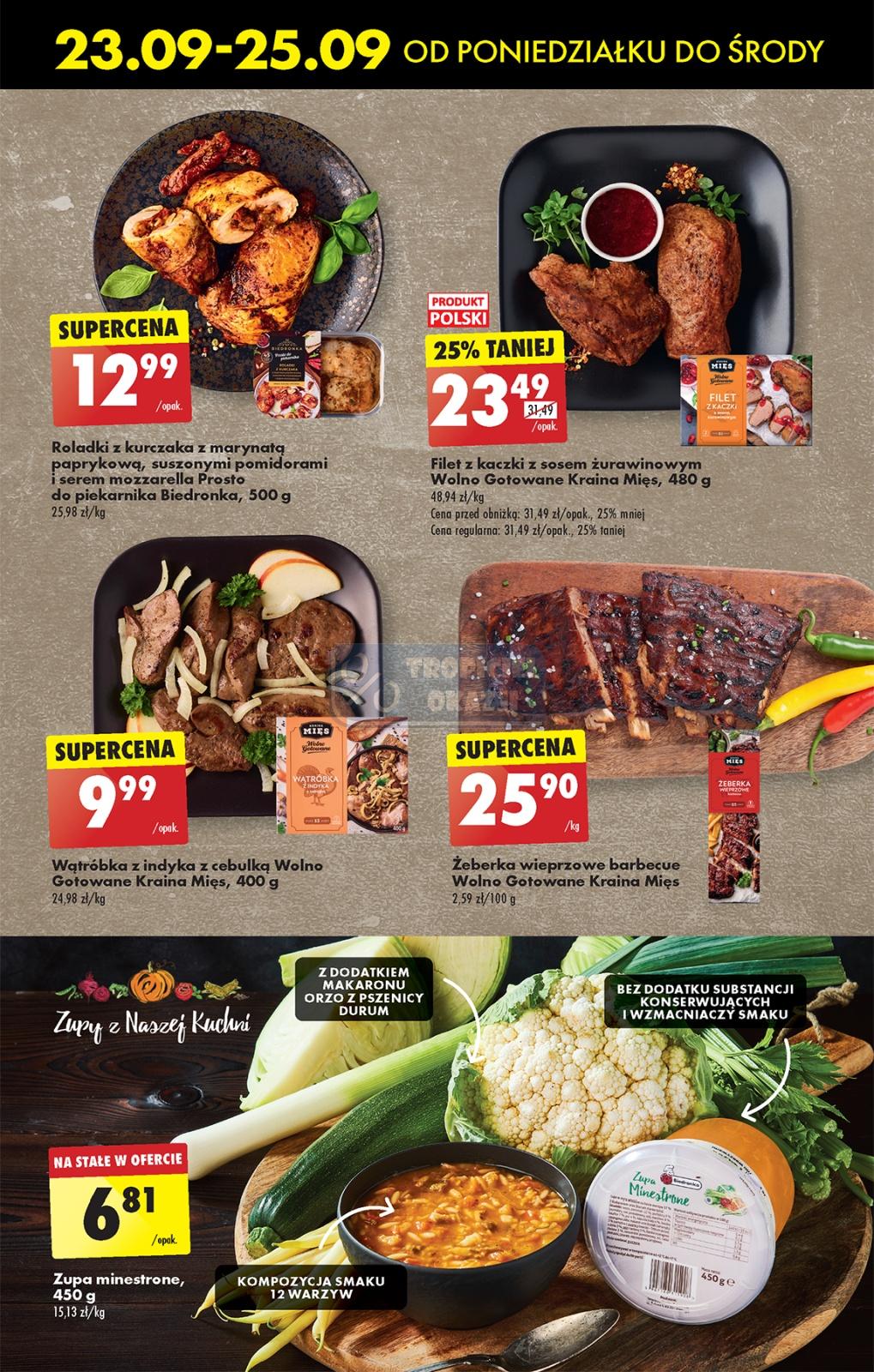 Gazetka promocyjna Biedronka str. 62