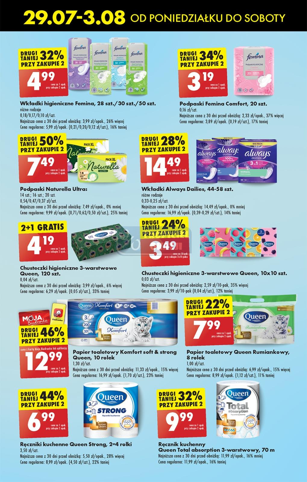 Gazetka promocyjna Biedronka str. 53