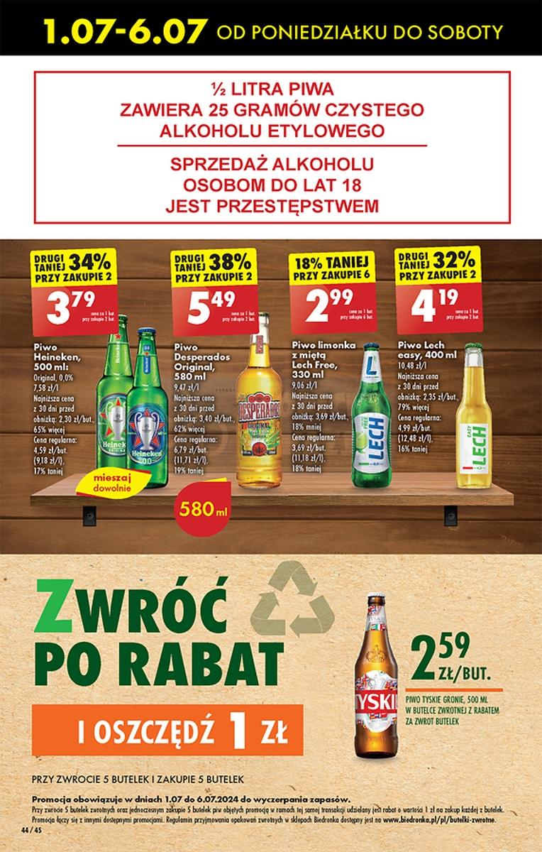 Gazetka promocyjna Biedronka str. 43