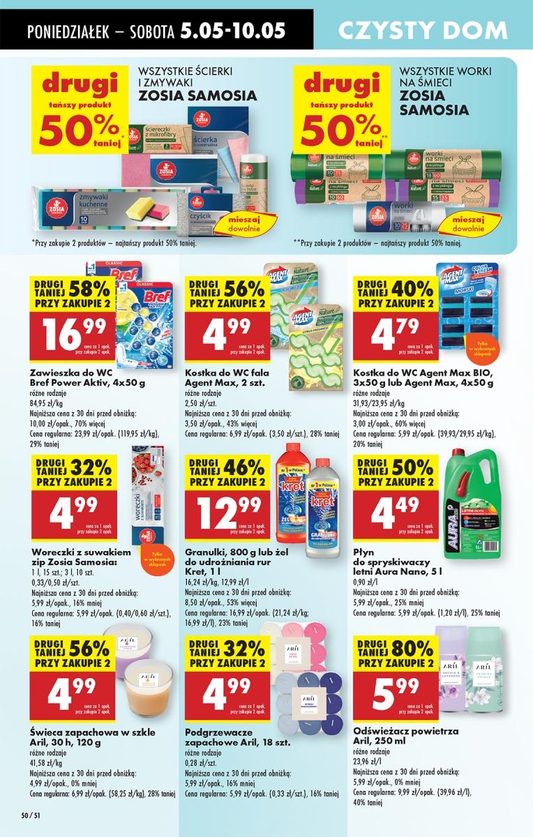 Gazetka promocyjna Biedronka str. 50