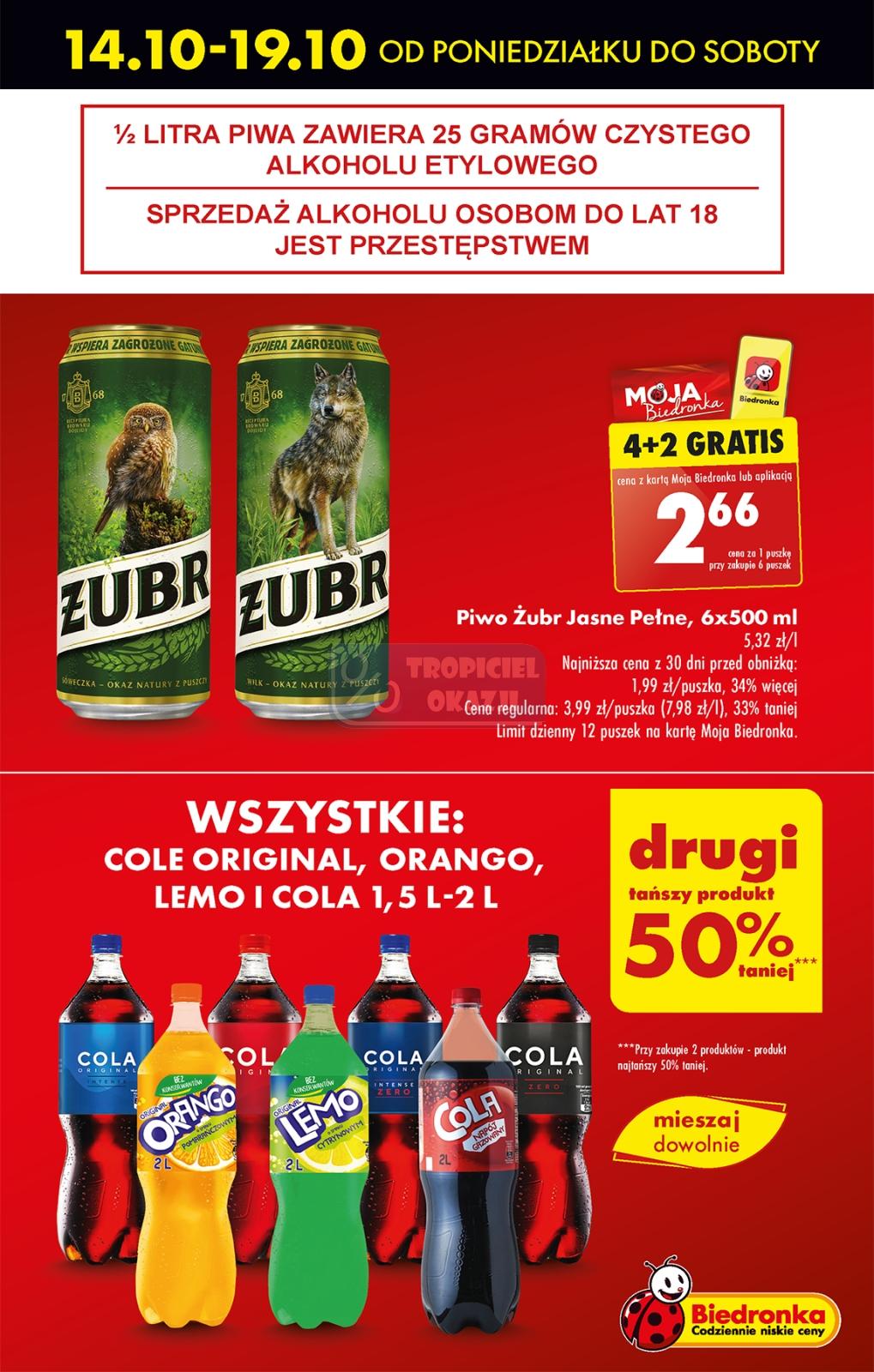 Gazetka promocyjna Biedronka str. 9