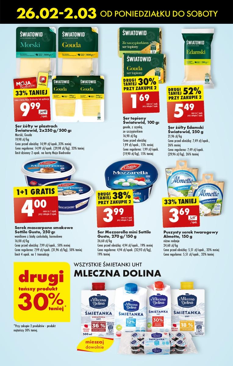 Gazetka promocyjna Biedronka str. 31