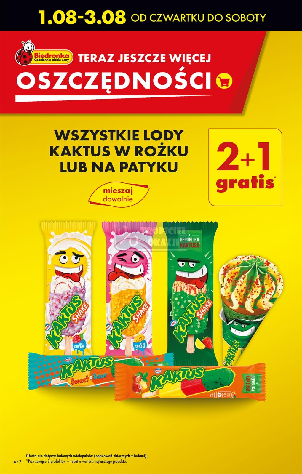 Gazetka promocyjna Biedronka str. 6