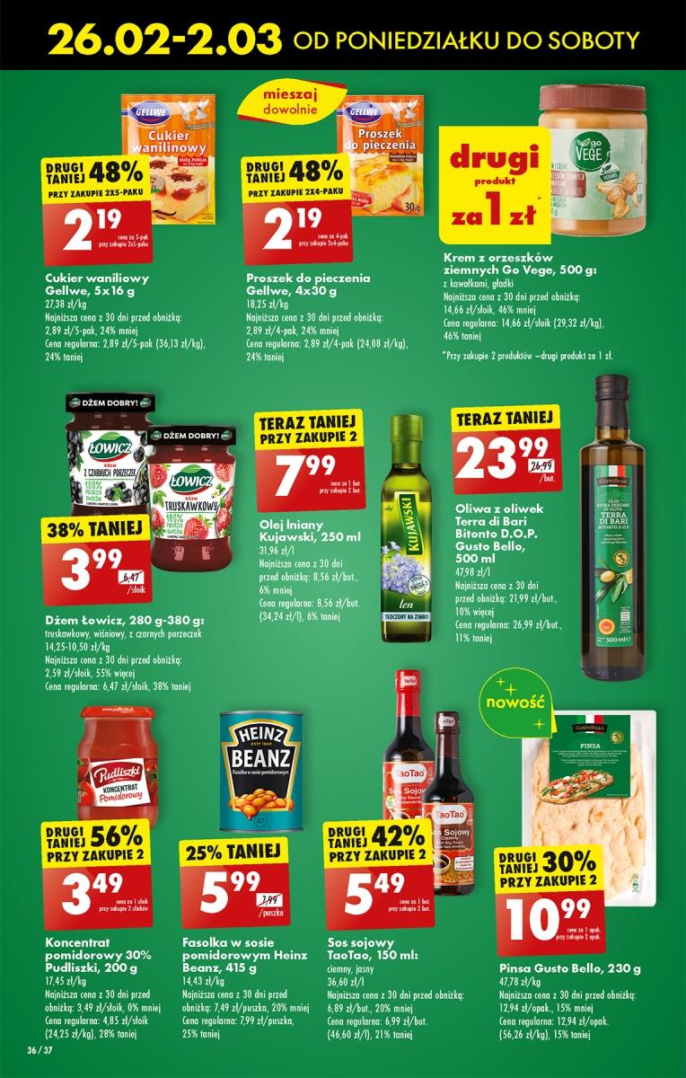 Gazetka promocyjna Biedronka str. 36