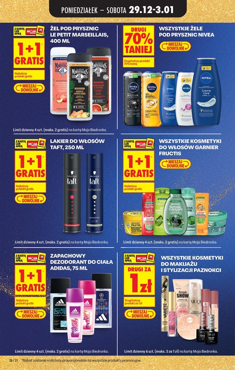 Gazetka promocyjna Biedronka str. 20