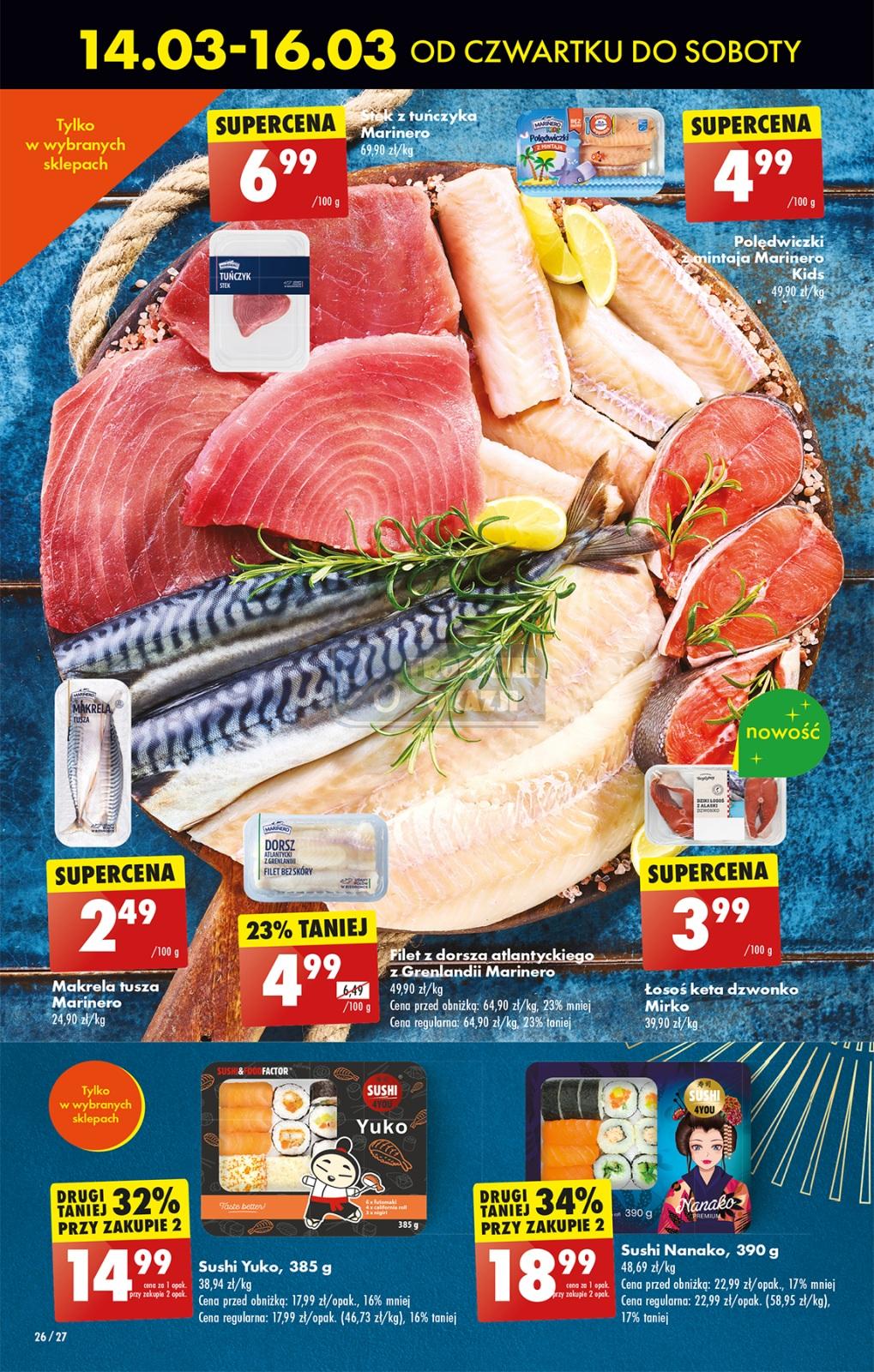 Gazetka promocyjna Biedronka str. 33