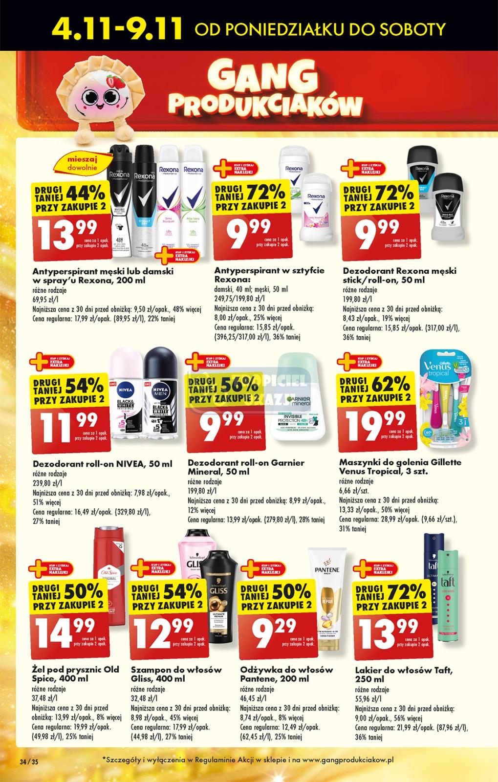 Gazetka promocyjna Biedronka str. 34