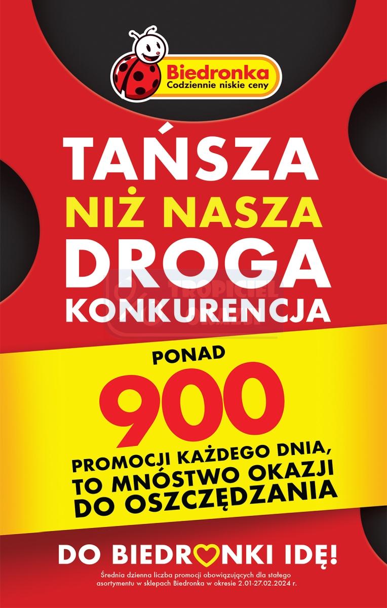 Gazetka promocyjna Biedronka str. 3