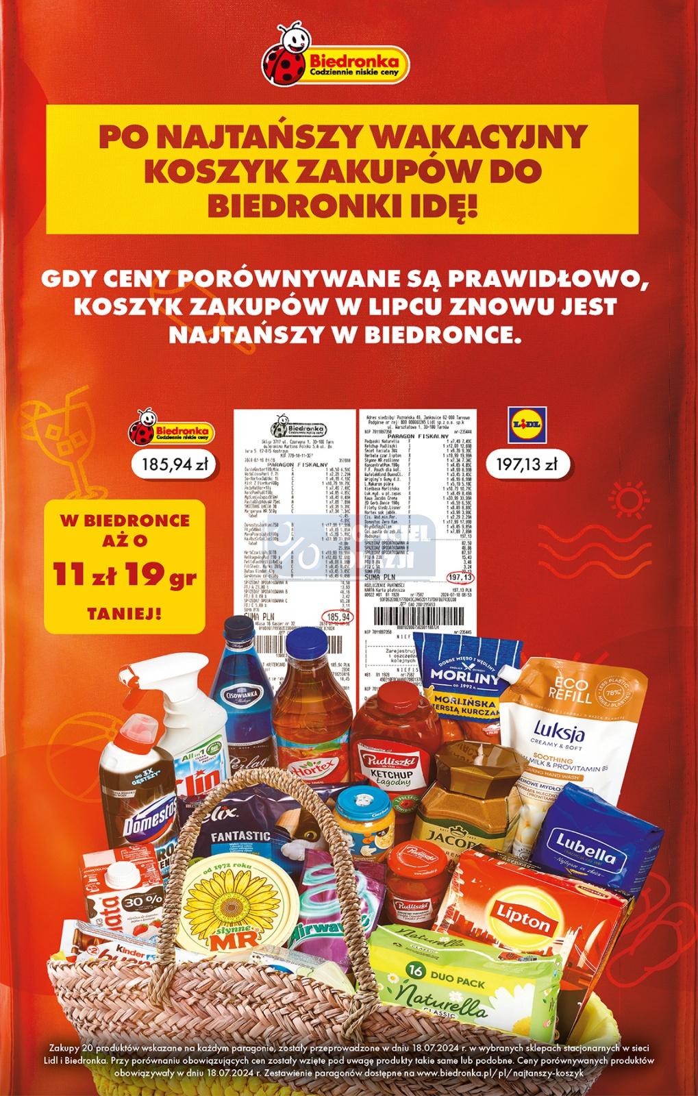 Gazetka promocyjna Biedronka str. 57